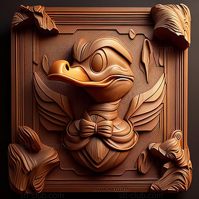 st Donald Duck